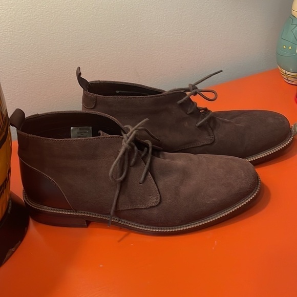 Blondo 🔥Sale🔥waterproof brown suede shoes - Picture 2 of 6